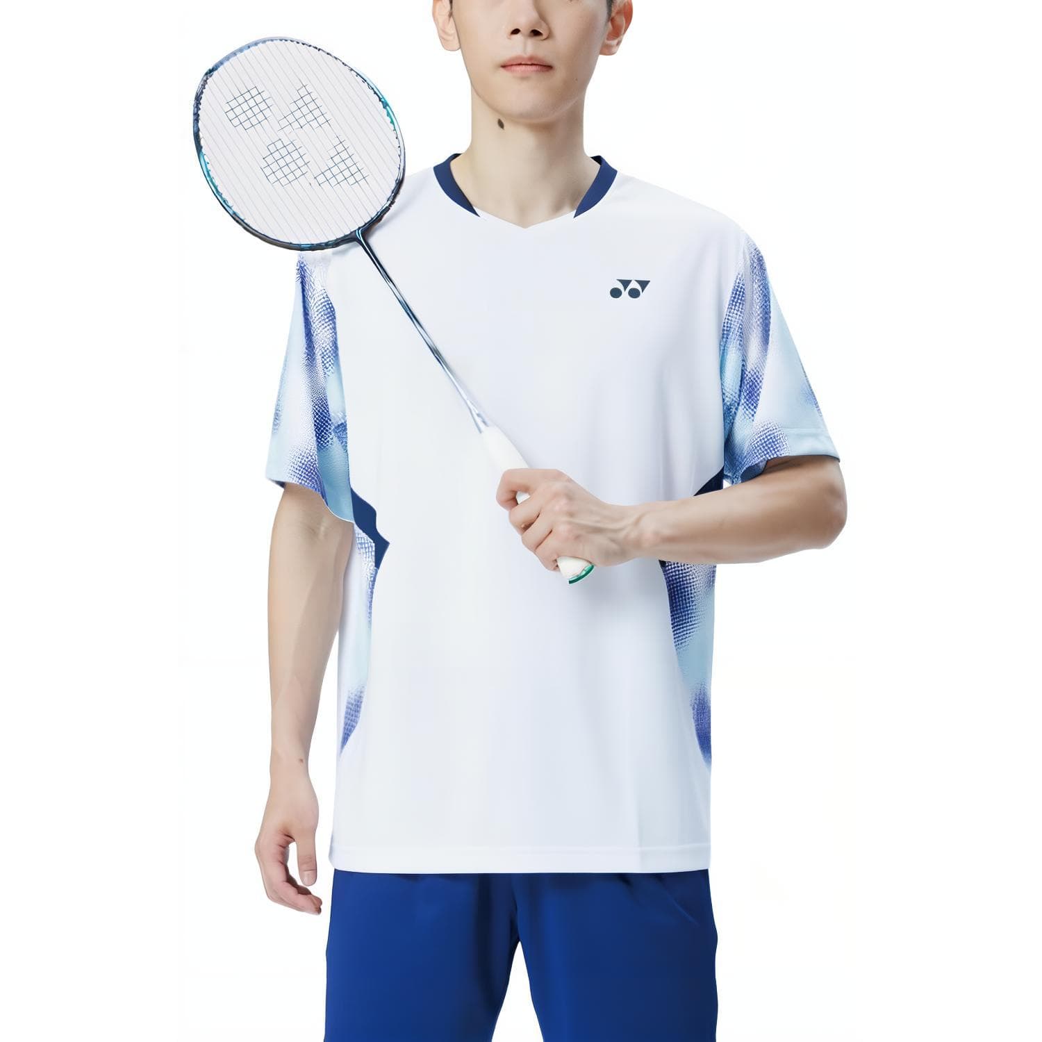 YONEX Мужская Бадминтонная Джерси - изображение 3