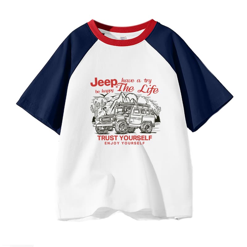 Футболка Jeep Kids T-рубашки - изображение 1