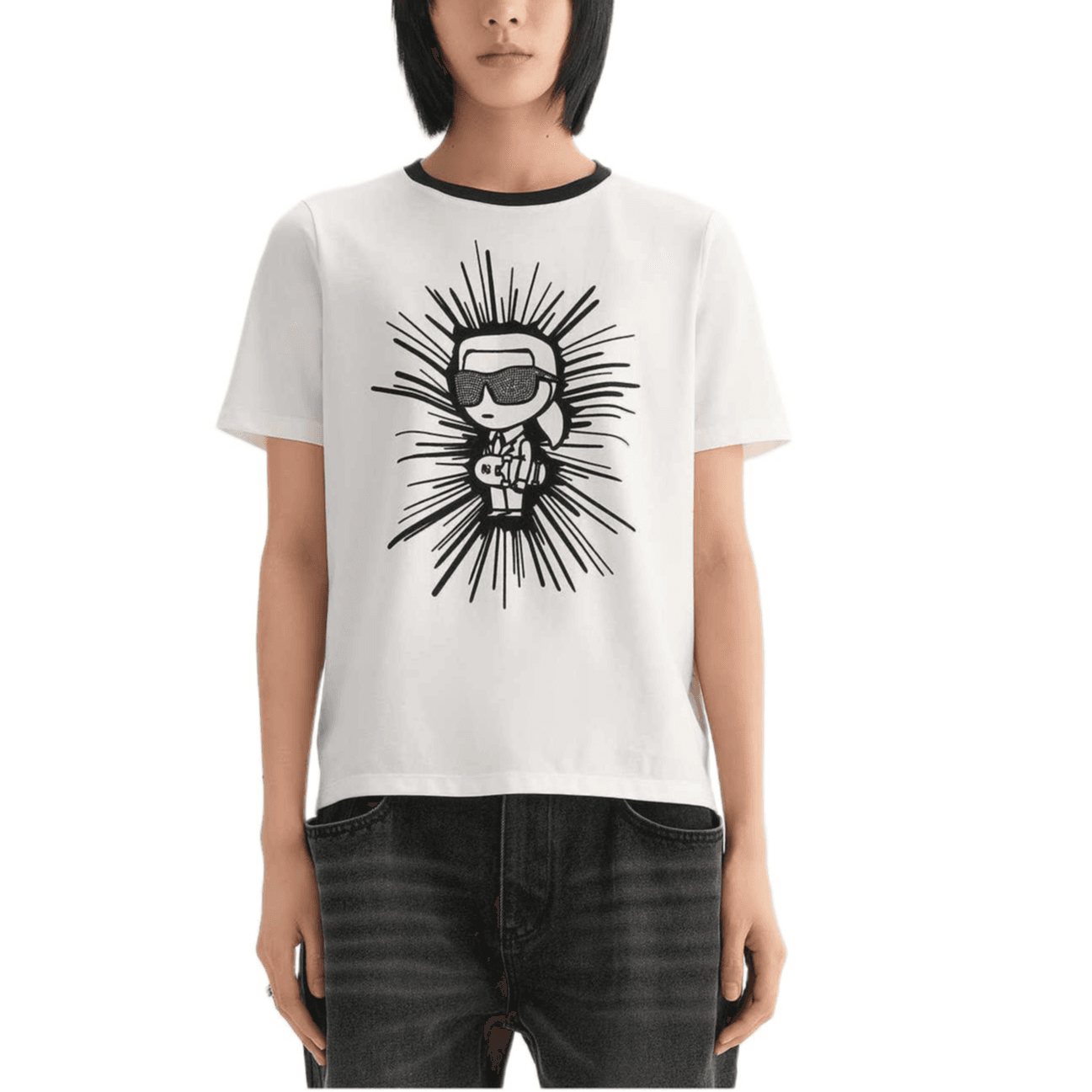 Футболка KARL LAGERFELD T - изображение 2
