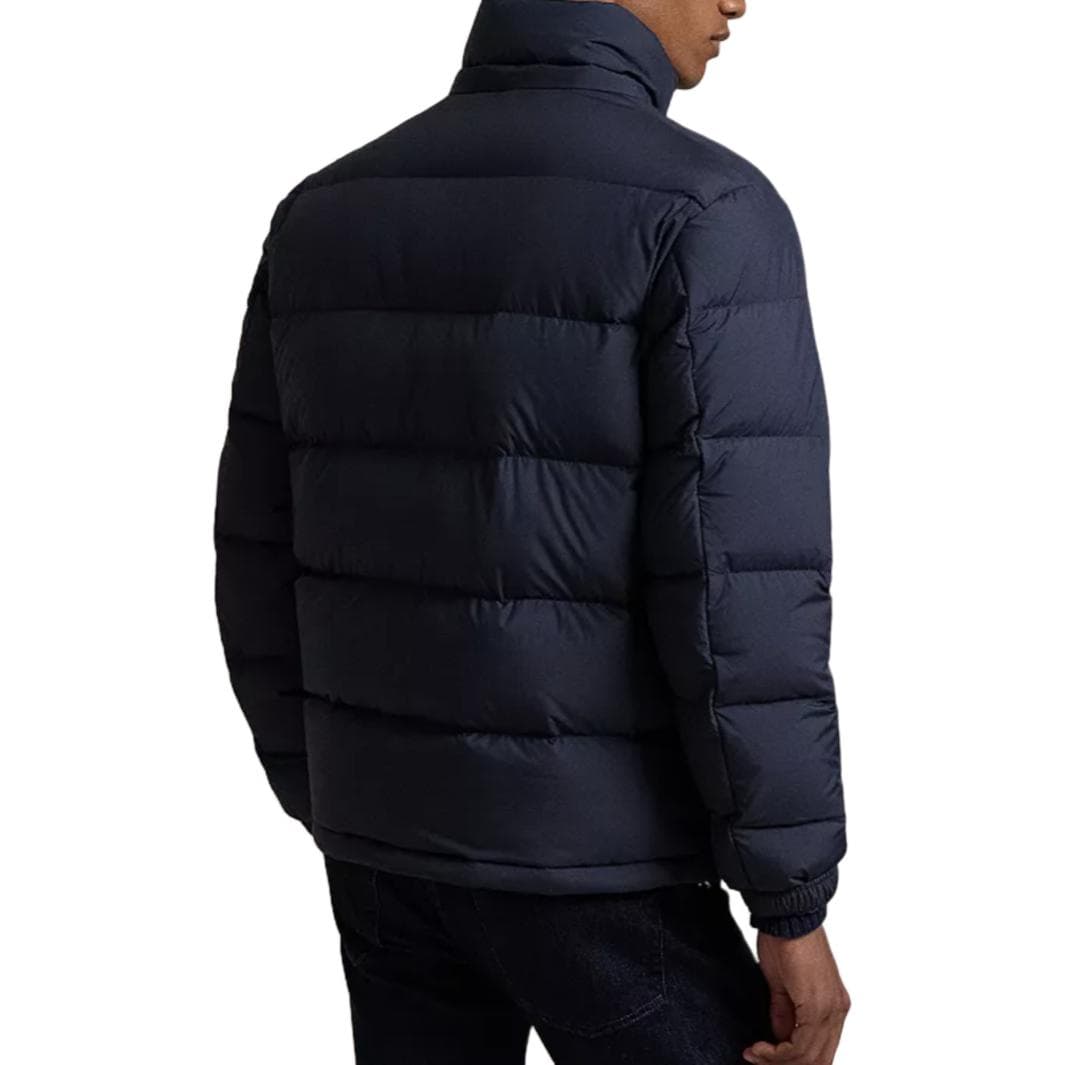 Зимняя куртка Polo Ralph Lauren FW24 Пуховик Мужской Синий - изображение 3