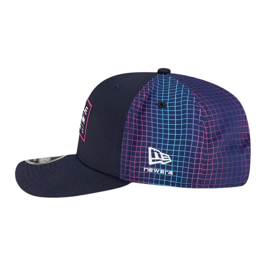 Кепка New Era Хлопковые Волоконные Кепки Унисекс Морской Синий - изображение 4