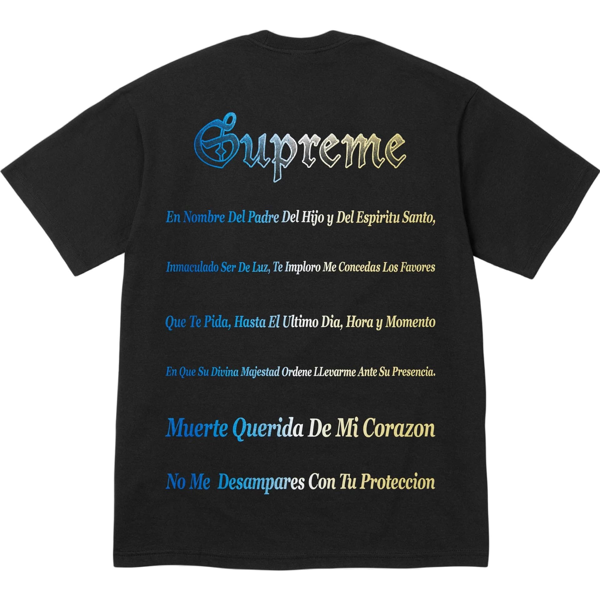 Футболка Supreme SS26 T WEEK7 Grim Reaper Tee T - изображение 2