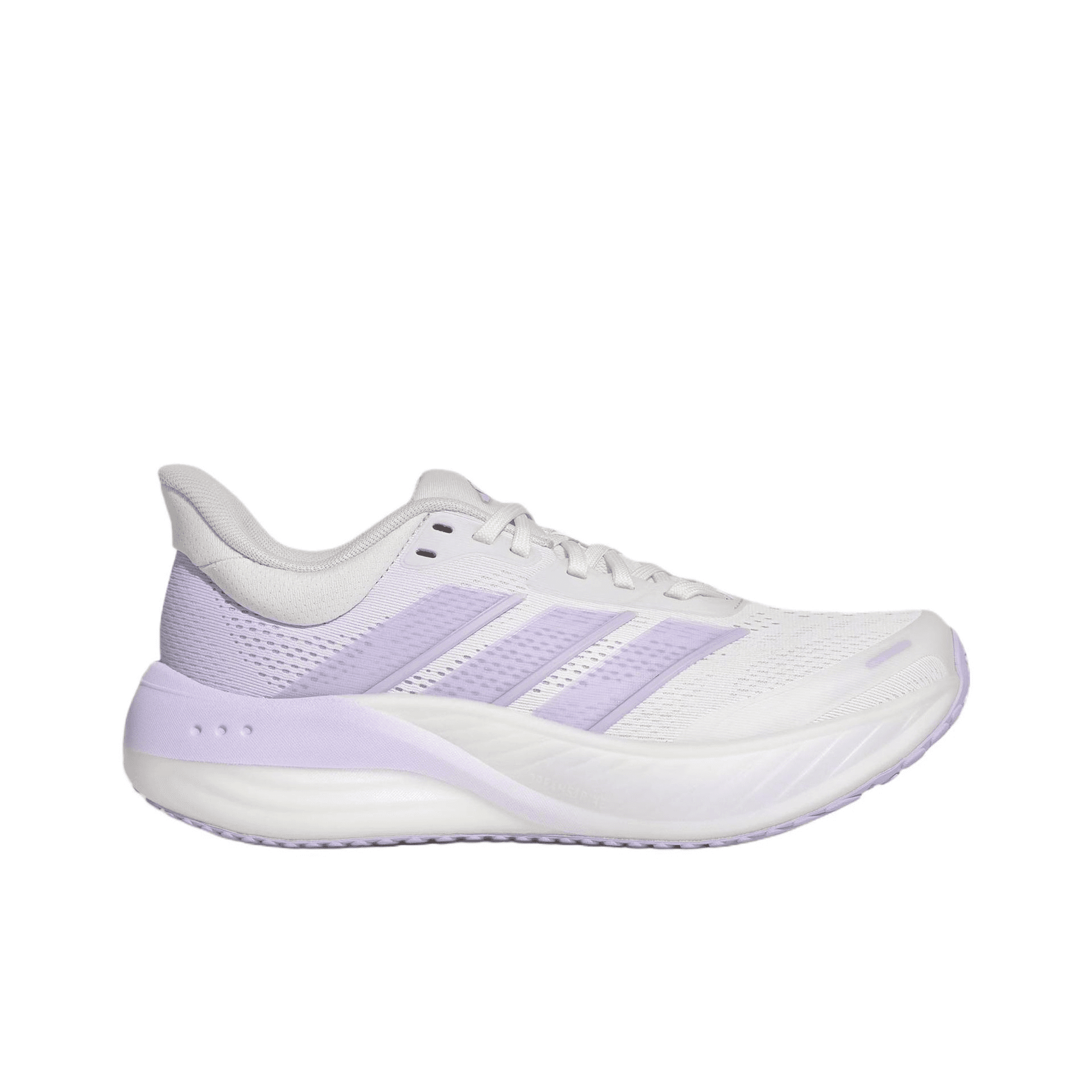 Кроссовки для бега Adidas CUSHIONNOVA Противоскользящие Устойчивые к износу Низкий отскок Женские беговые кроссовки Светло-фиолетовый - изображение 2