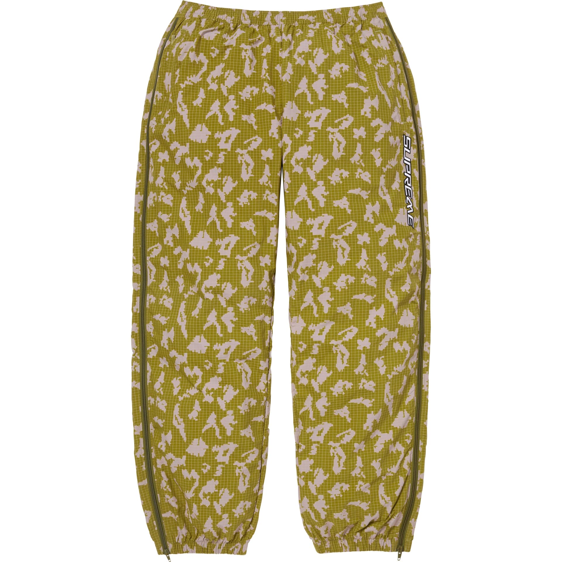 Штаны Supreme SS26 WEEK7 RIPSTOP Брюки для разминки Повседневные унисекс - изображение 3