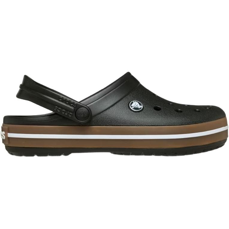 Crocs Crocband ЭВА Дышащие Сабо Детские Черные - изображение 2
