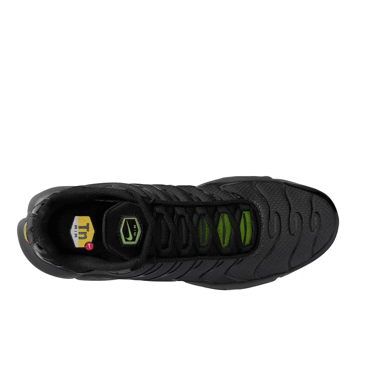 Кроссовки для бега Nike Air Max Plus Беговые кроссовки Мужские Черные - изображение 3