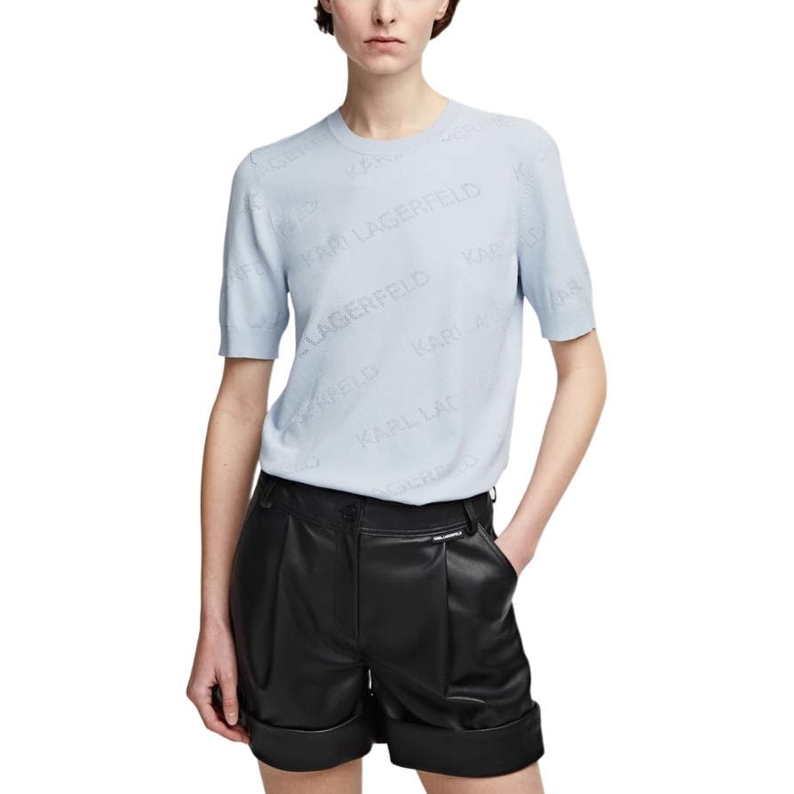 Футболка KARL LAGERFELD Logo T - изображение 2