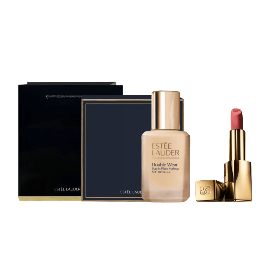 ESTEE LAUDER Бренд Новый 2 Длительное действие Тональный крем для лица Прозрачный Золотистый тюбик Помада - изображение 1