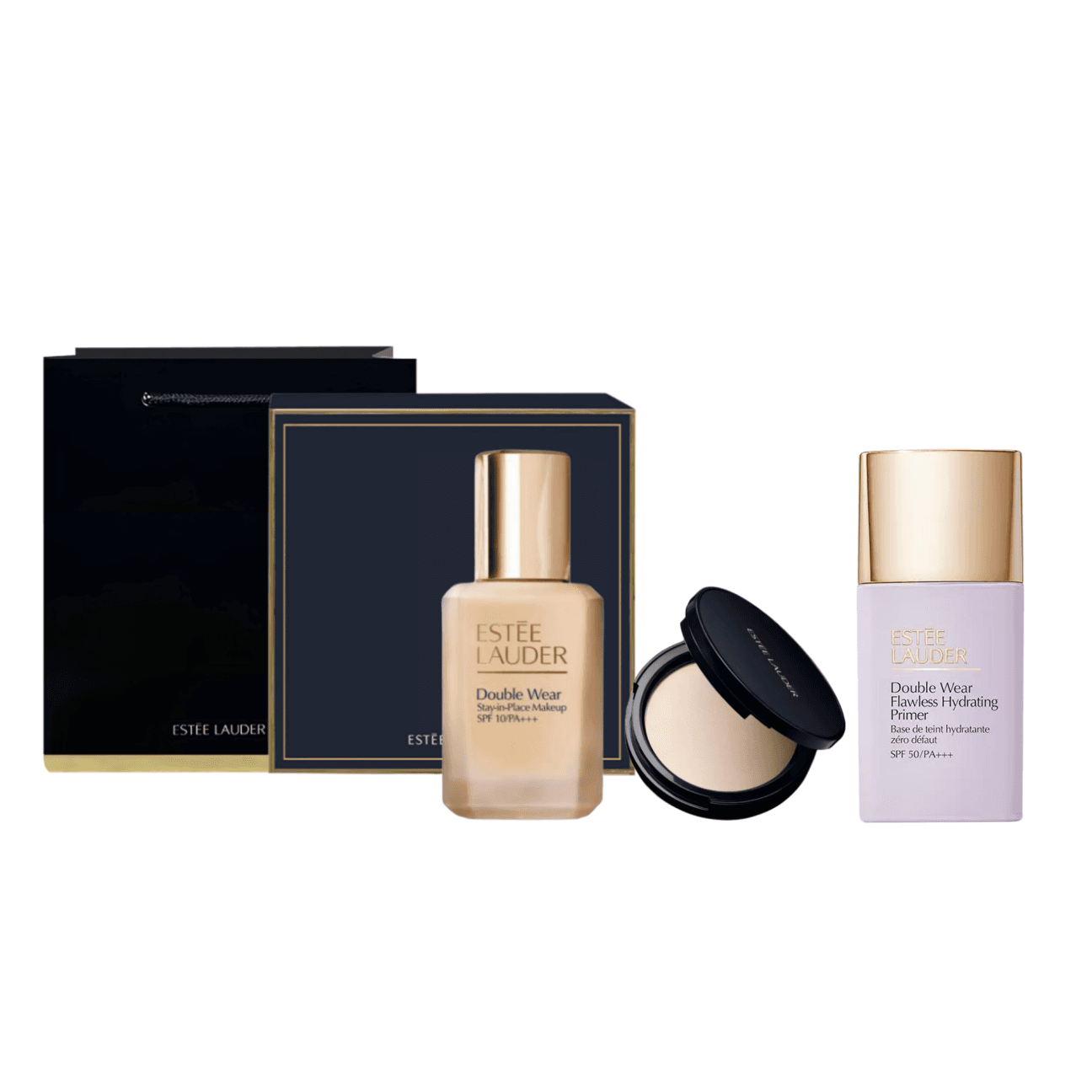 ESTEE LAUDER Бренд Новый 2 Длительное действие Тональный крем Макияж Фиолетовый Праймер Сглаживающий Мастер Порошок - изображение 1