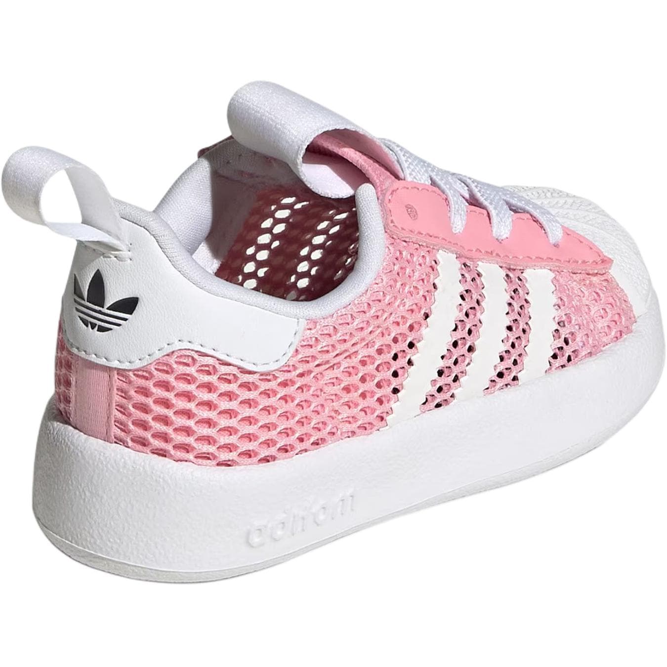 Кроссовки Adidas Originals AdiFOM Superstar 360 Low Топ Обувь для малышей Светло-розовый Infant and Toddler - изображение 4