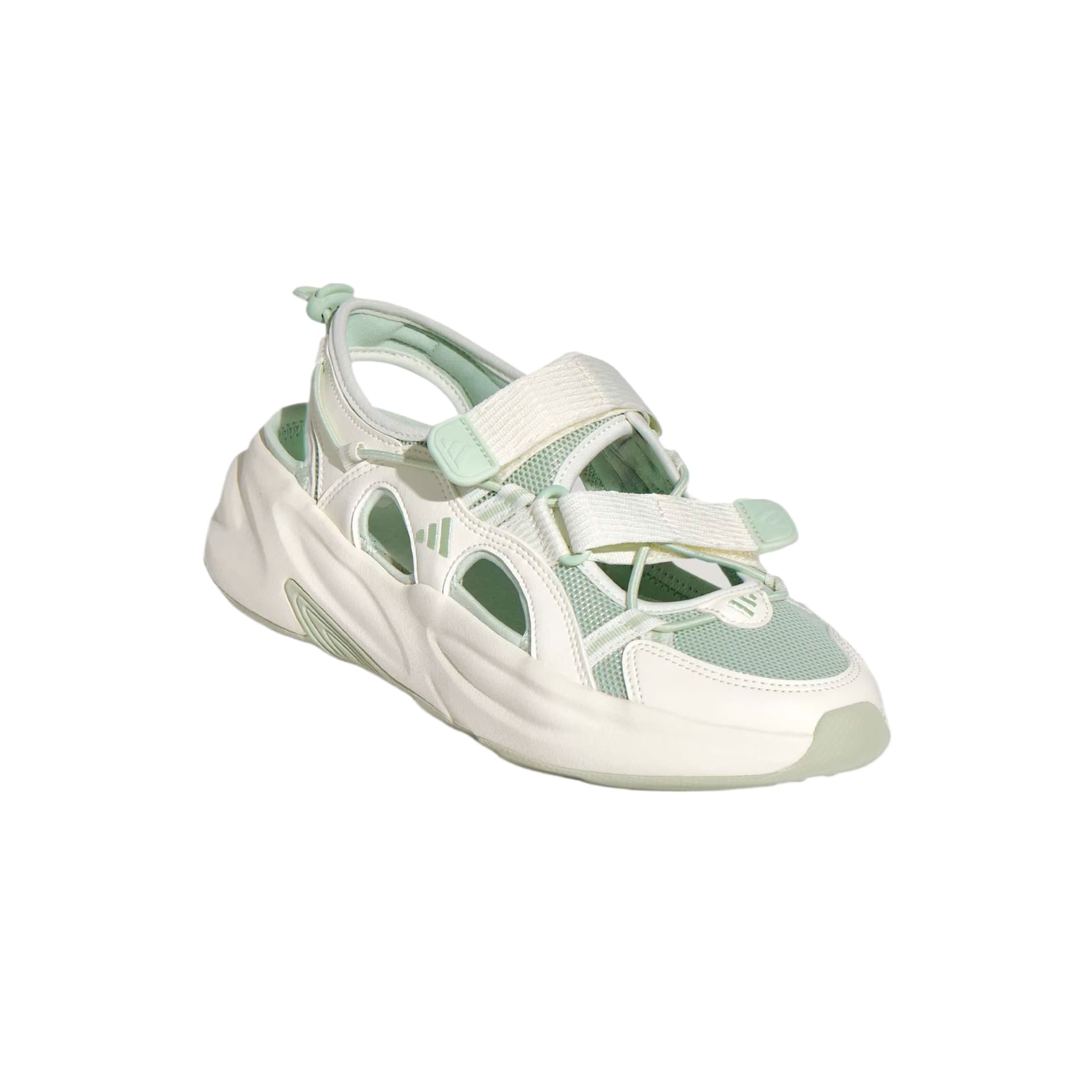 Adidas OZWAVE Ткань Платформа Туфли Мэри Джейн Унисекс - изображение 3