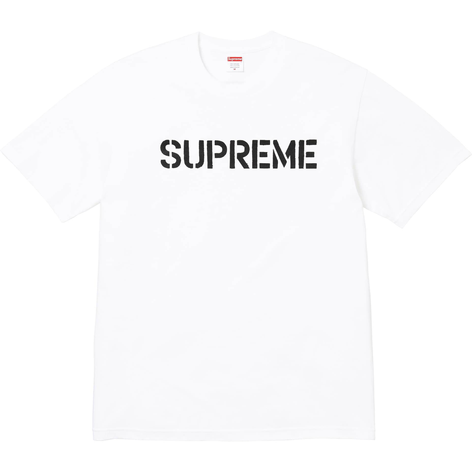 Футболка Supreme SS26 WEEK7 Hard Tee T T - изображение 2