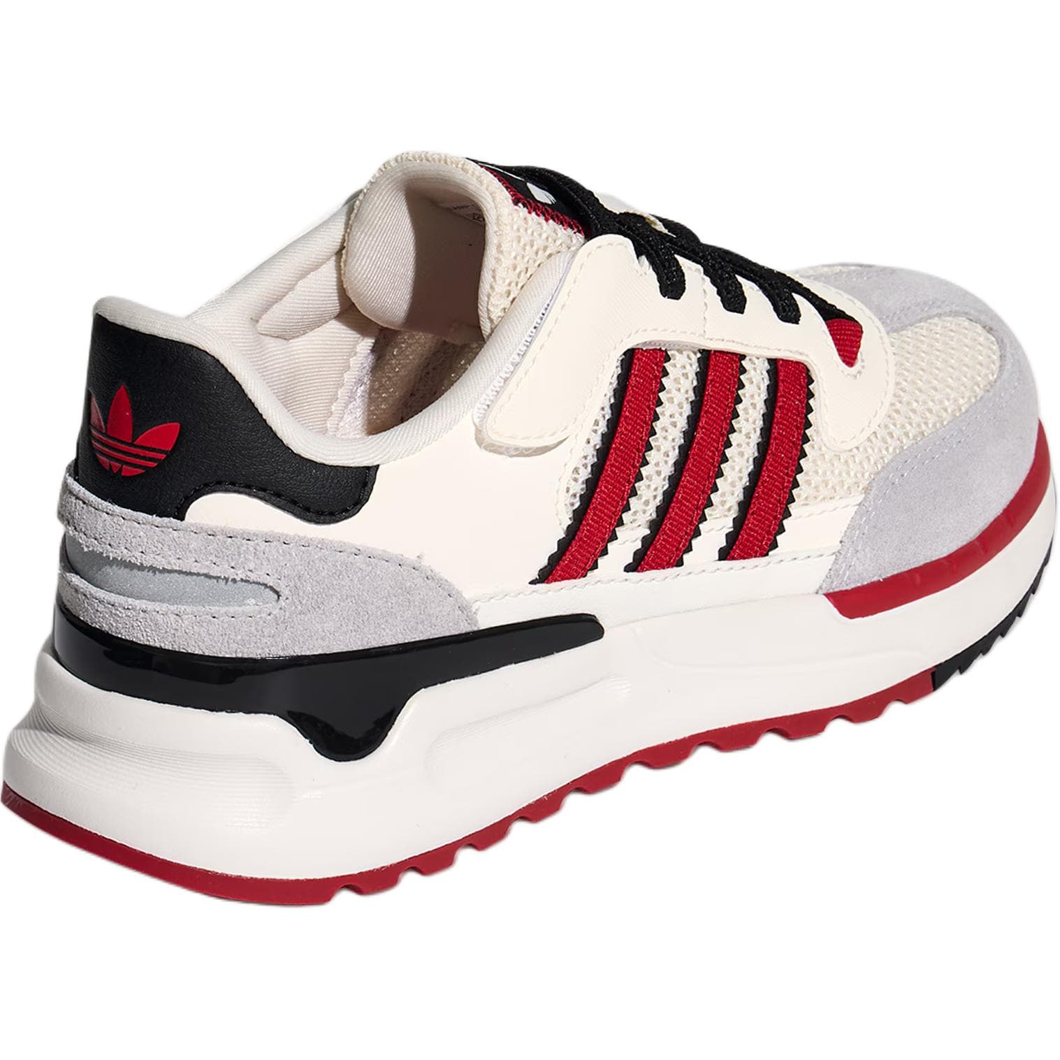 Кроссовки Adidas Originals RETROPY Low Детская повседневная обувь Белый - изображение 4