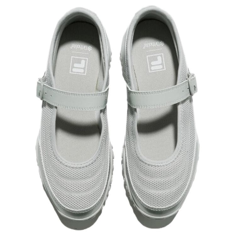 fila Туфли Мэри Джейн Женские Серый - изображение 5