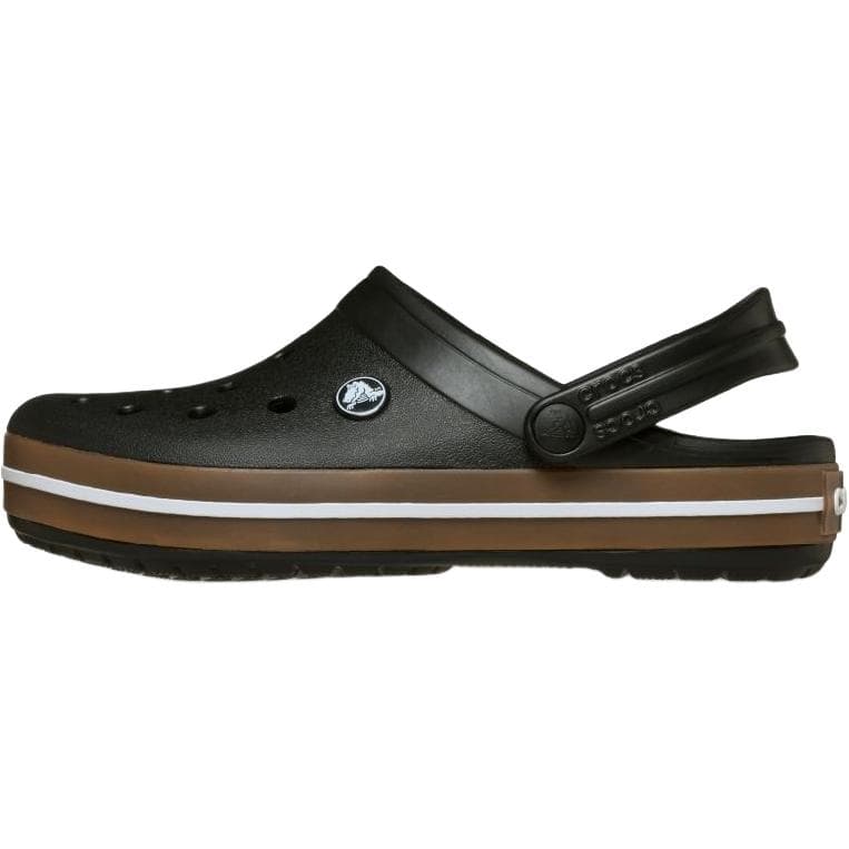 Crocs Crocband ЭВА Дышащие Сабо Детские Черные - изображение 1