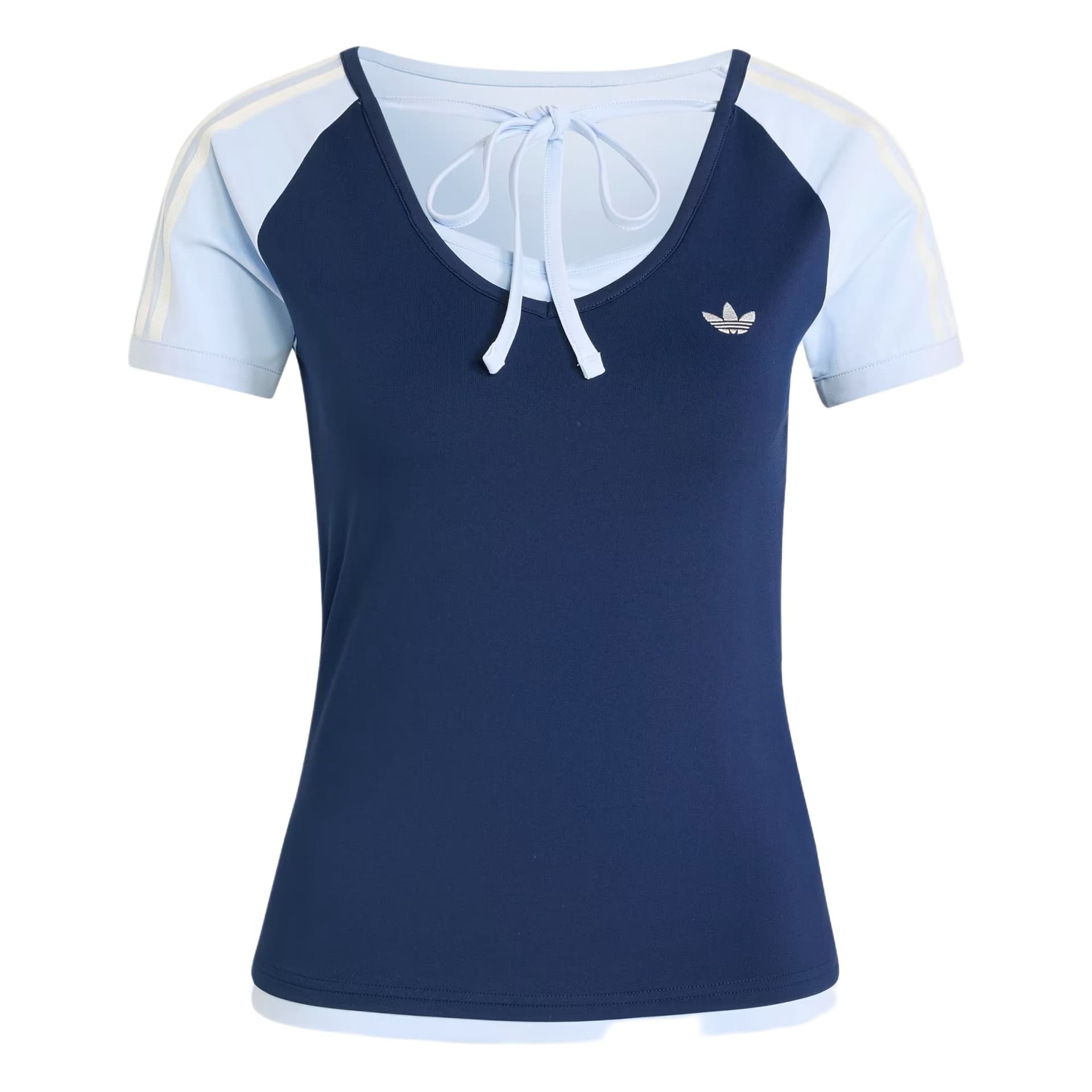Футболка Adidas Originals Винтажная модель T Рубашка Женская - изображение 1