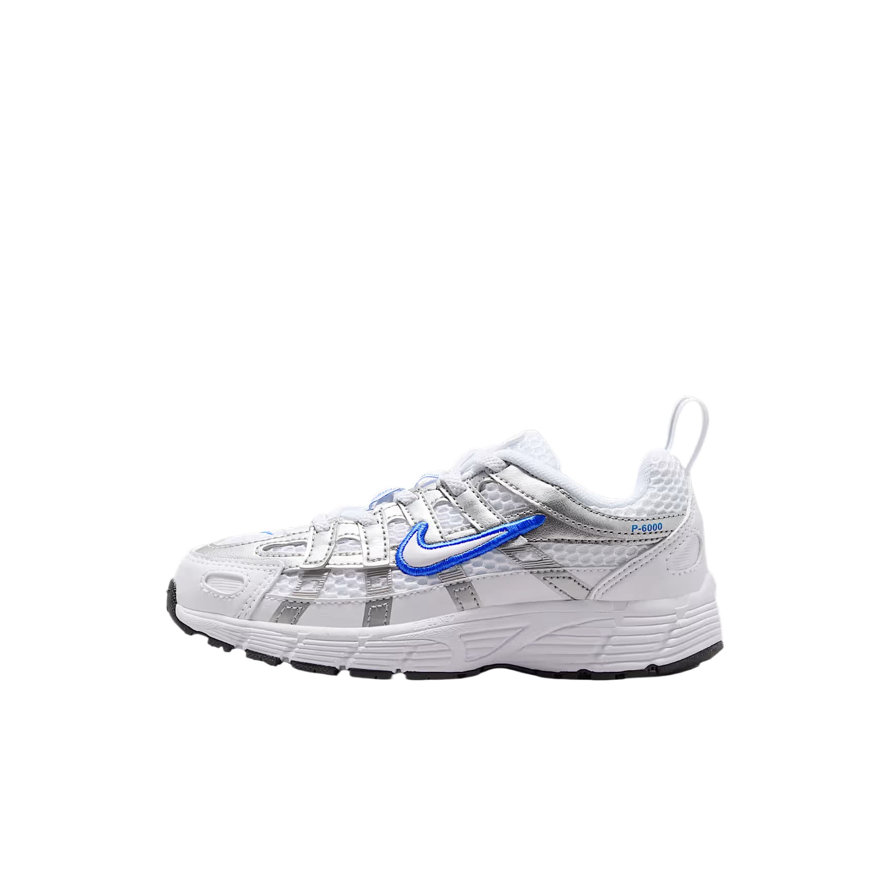Кроссовки Nike P 6000 Синтетическая кожа текстиль дышащая поддержка низкий топ беговые кроссовки детские - изображение 1