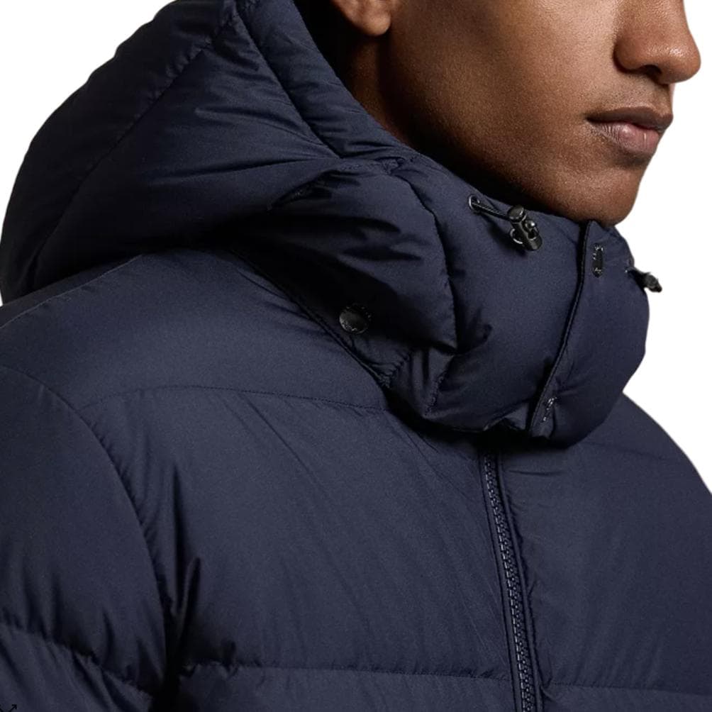 Зимняя куртка Polo Ralph Lauren FW24 Пуховик Мужской Синий - изображение 4