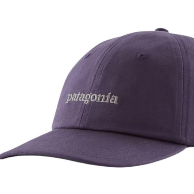 Кепка Patagonia Хлопковое волокно Кепки Унисекс Темно-фиолетовый - изображение 2