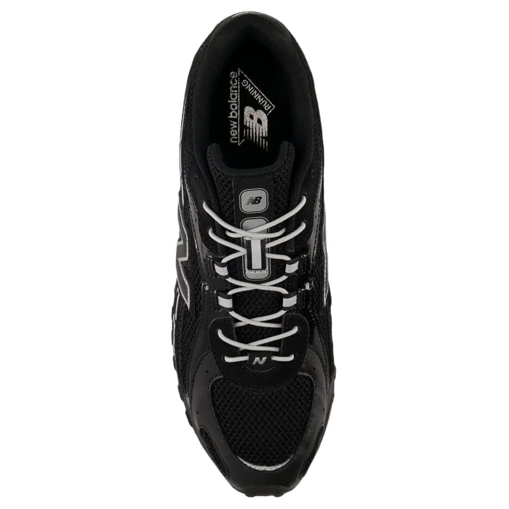 Кроссовки New Balance 204L Тонкая подошва Повседневная обувь Унисекс Черный - изображение 4