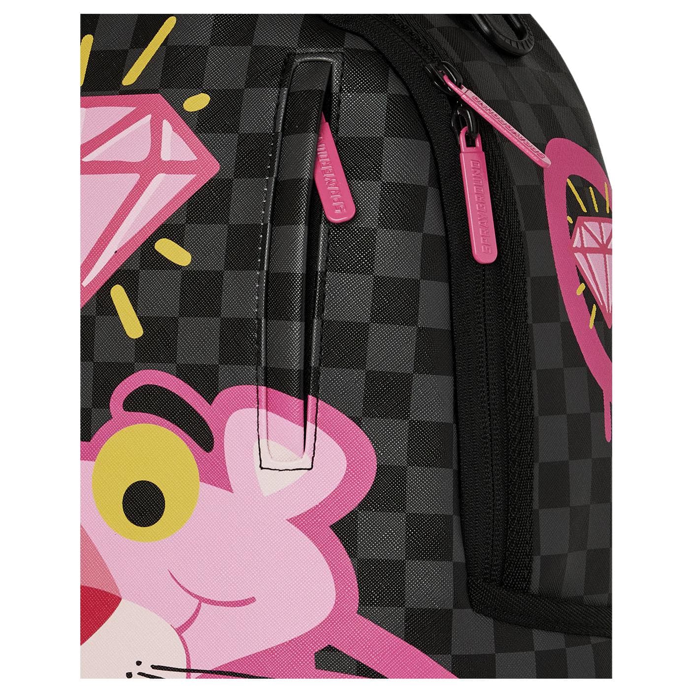 Рюкзак SPRAYGROUND ПВХ (поливинилхлорид) Рюкзак Унисекс Розовый - изображение 6
