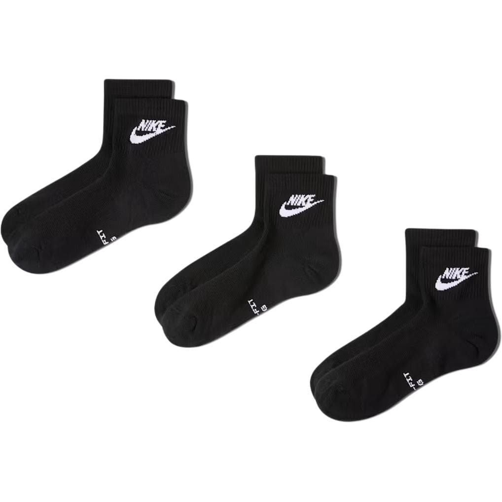 Nike Повседневная комбинация Elevated Low Socks Унисекс 3 упаковки - изображение 1
