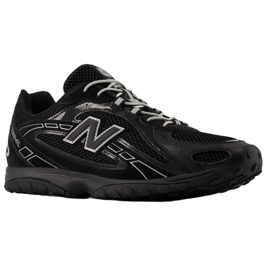 Кроссовки New Balance 204L Тонкая подошва Повседневная обувь Унисекс Черный - изображение 3
