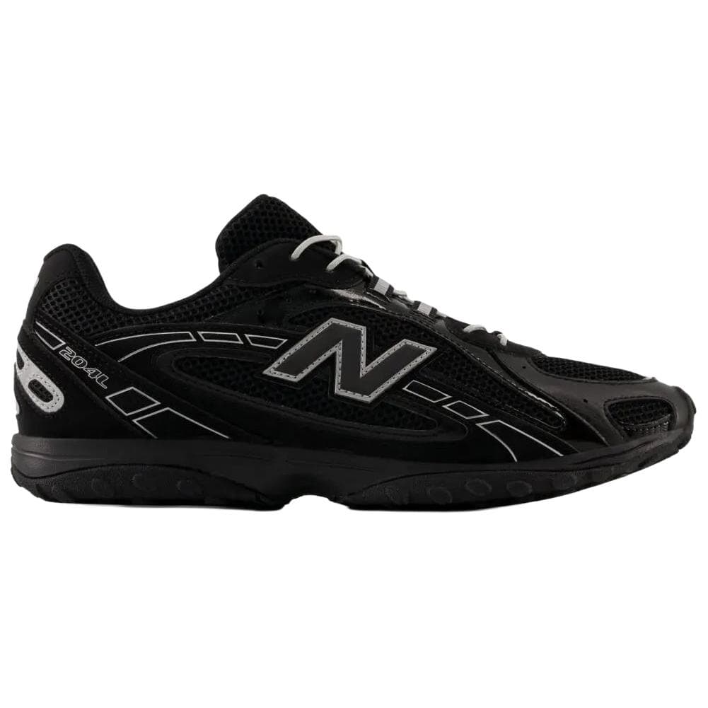 Кроссовки New Balance 204L Тонкая подошва Повседневная обувь Унисекс Черный - изображение 2