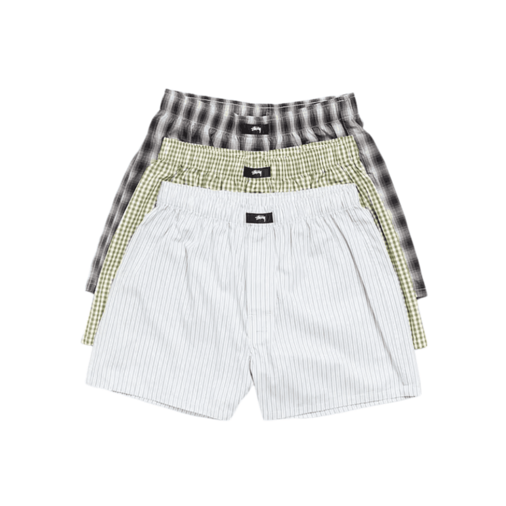 Трусы Stussy MLX Multicolor Мужские боксер-шорты - изображение 1