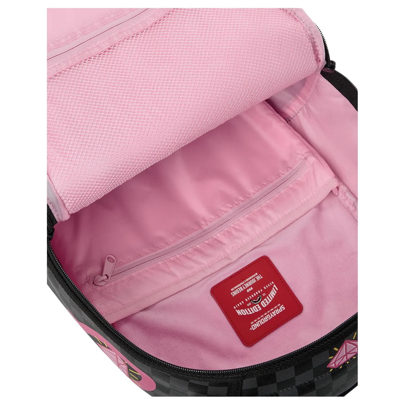 Рюкзак SPRAYGROUND ПВХ (поливинилхлорид) Рюкзак Унисекс Розовый - изображение 8