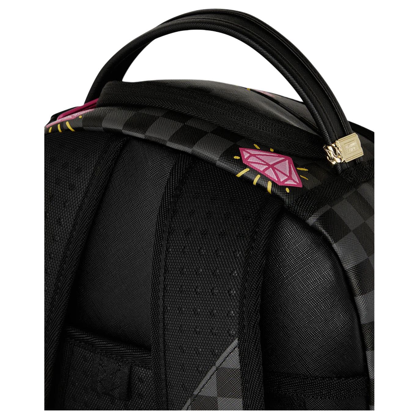 Рюкзак SPRAYGROUND ПВХ (поливинилхлорид) Рюкзак Унисекс Розовый - изображение 7