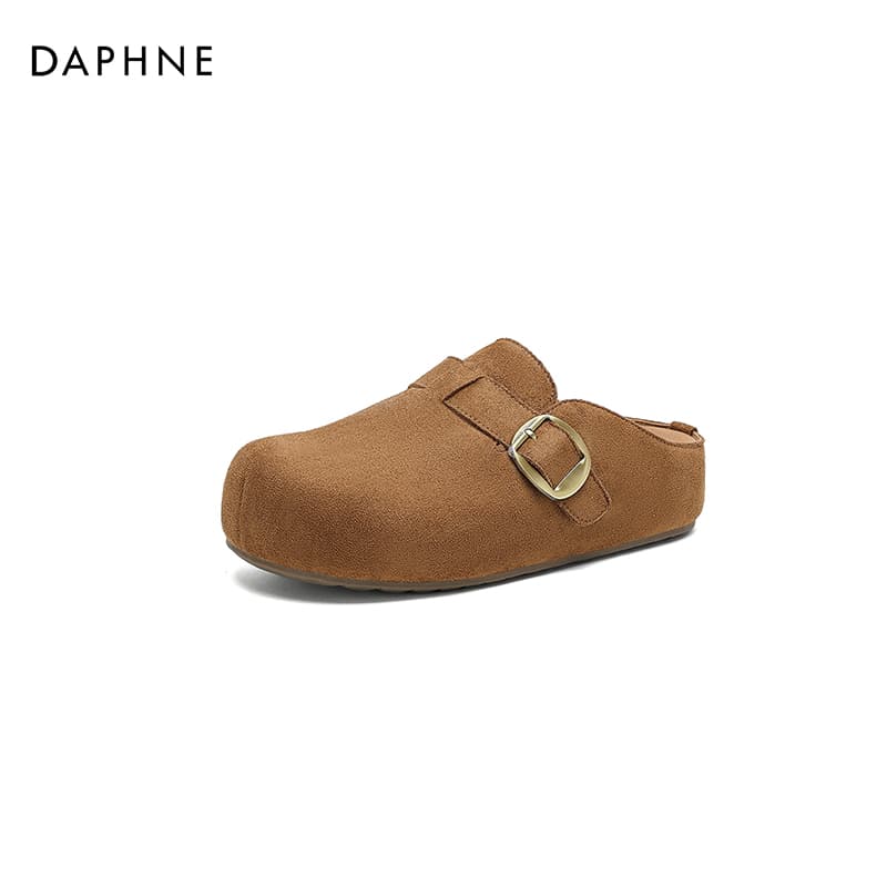 Сандалии Daphne ПВХ (поливинилхлорид) закрытые тапочки женские - изображение 1