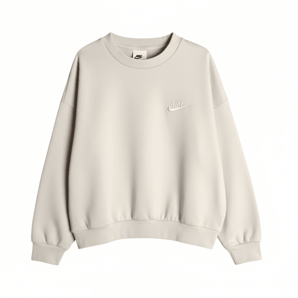 Nike Светлый хаки Детские Толстовка - изображение 1