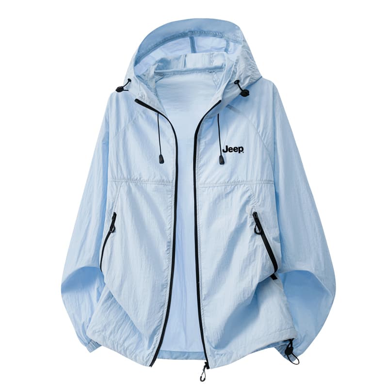 Легкая ветровка Jeep Ice Peak Sun Protection Collection Одежда с защитой от солнца Унисекс - изображение 1