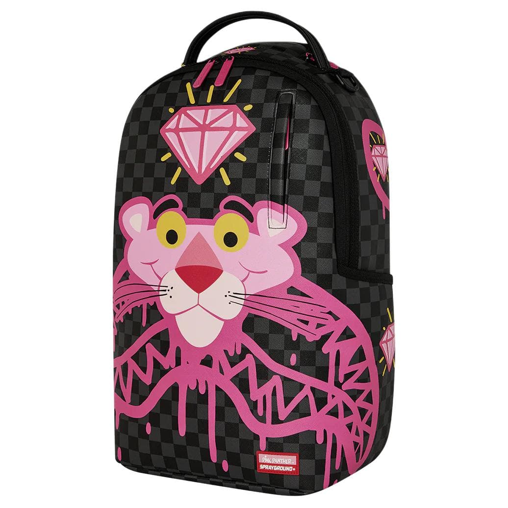 Рюкзак SPRAYGROUND ПВХ (поливинилхлорид) Рюкзак Унисекс Розовый - изображение 3