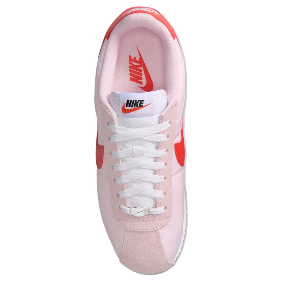 Кроссовки Nike Cortez Textile Повседневная обувь Женские Розовый - изображение 3