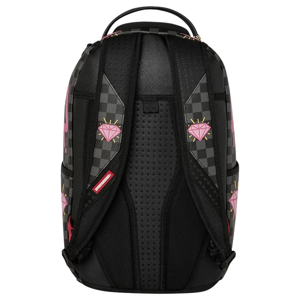 Рюкзак SPRAYGROUND ПВХ (поливинилхлорид) Рюкзак Унисекс Розовый - изображение 5