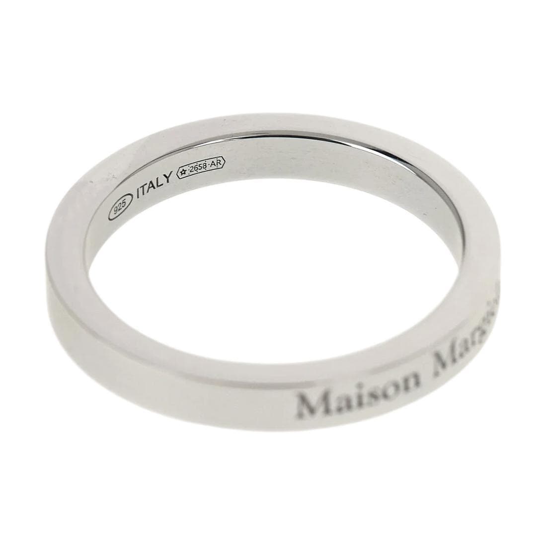 Кольцо Maison Margiela Кольца Мужские Серебряные - изображение 2
