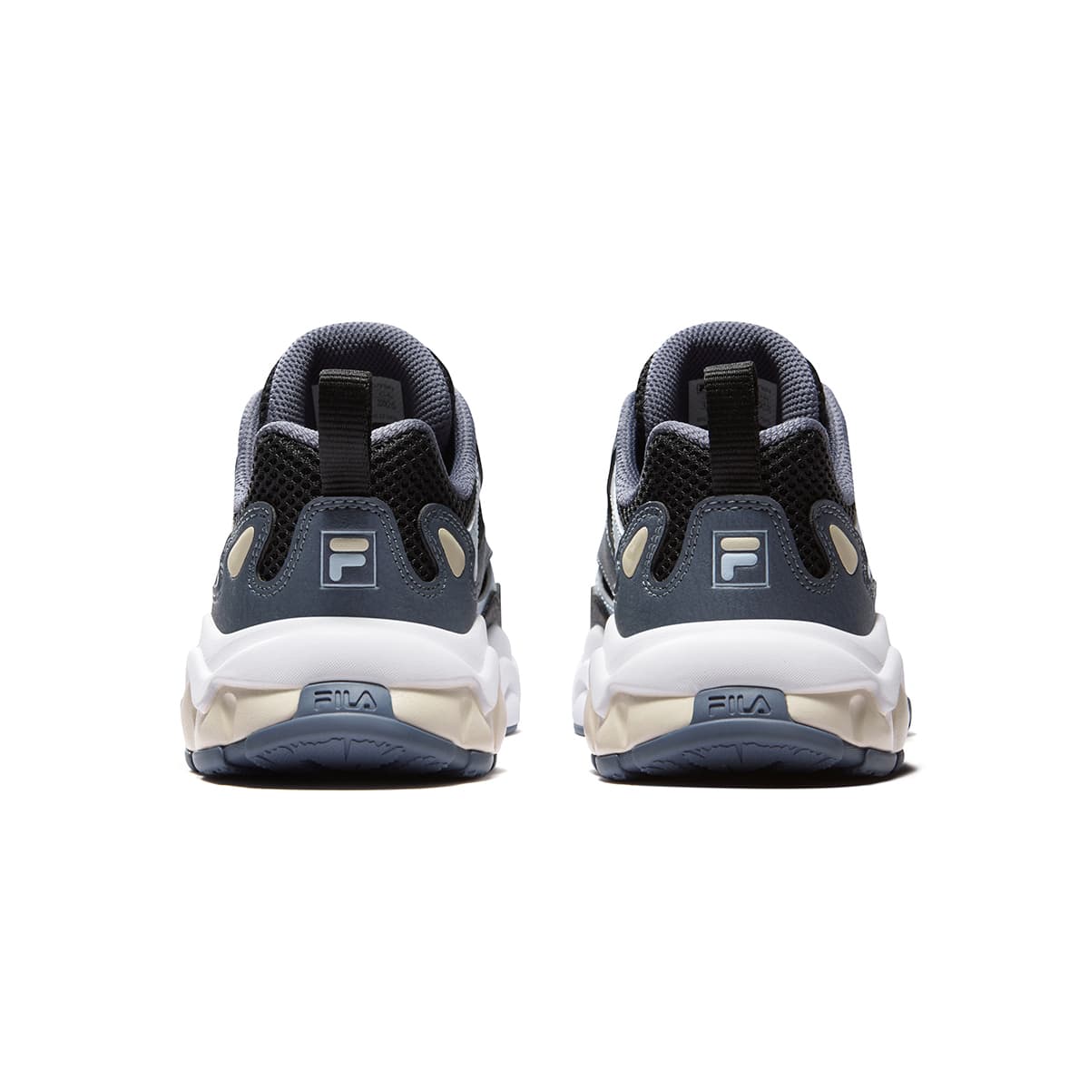 Кроссовки FILA KIDS Синтетическая кожа текстиль устойчивый к истиранию дышащий амортизация и легкость беговые кроссовки - изображение 4