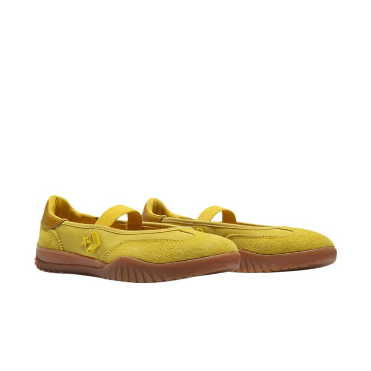 Converse Run Star Trainer Туфли Мэри Джейн Круглый носок Плоский Женский - изображение 3