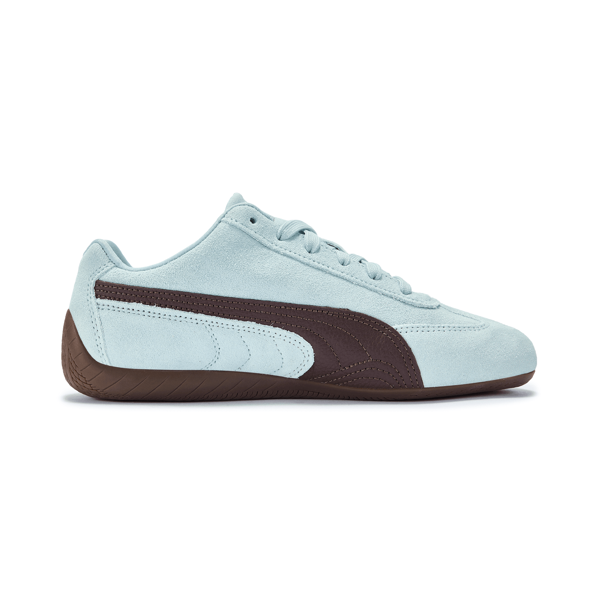 Кроссовки PUMA Speedcat Покрытие Баланс Легкий Лоу-топы Повседневная обувь Unisex Light Синий - изображение 2