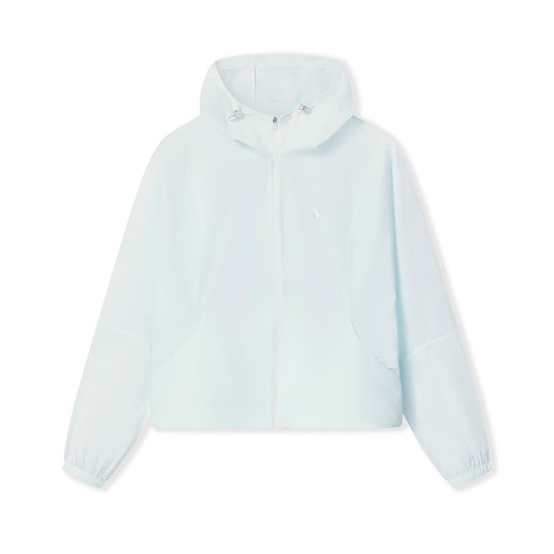 Куртка FILA Белый Мятный Ледяной Зеленый TQ Женские Куртки - изображение 1