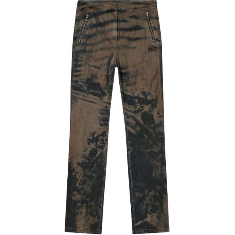 Джинсы DIESEL Многоцветные Женские Джинсы - изображение 1