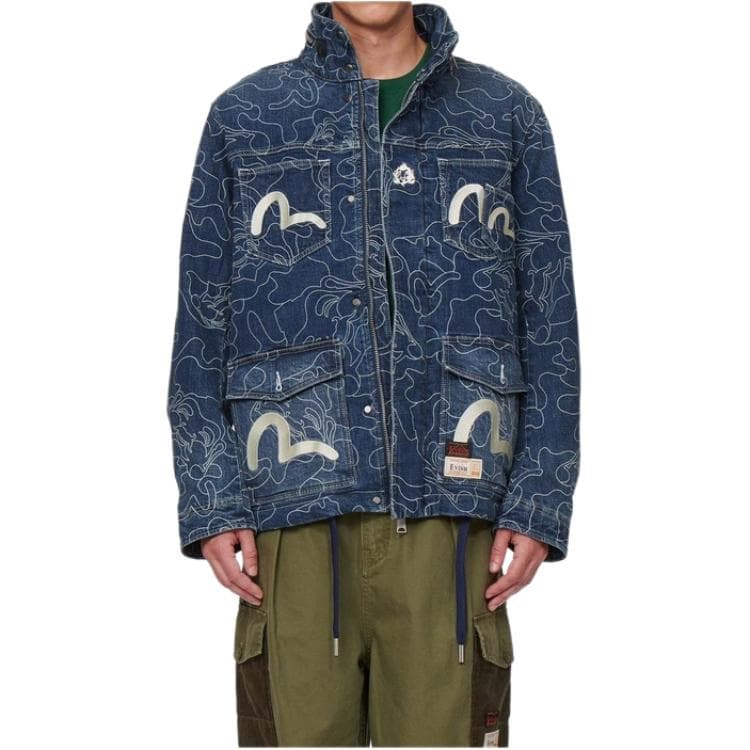 Джинсовая куртка EVISU - изображение 3