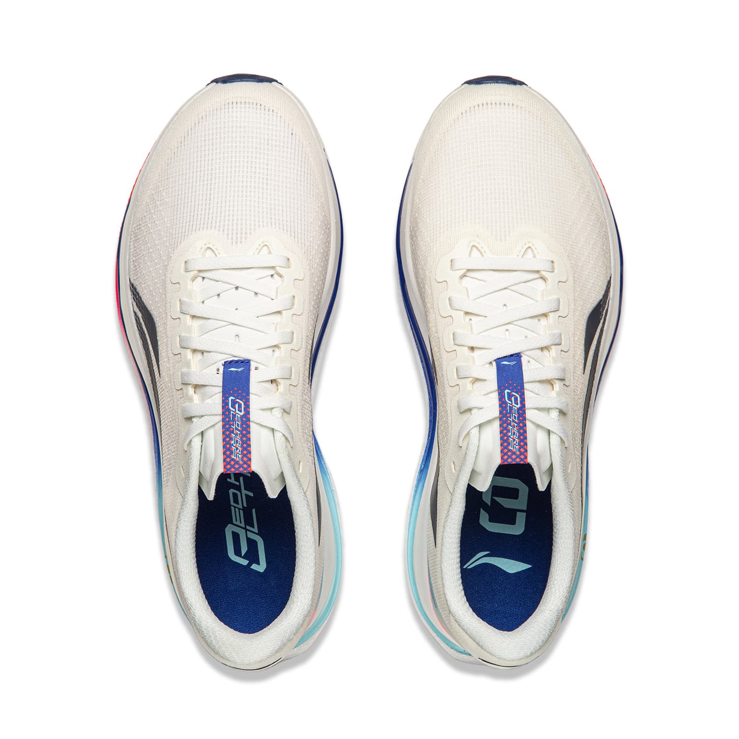 Кроссовки для бега Li NING Red Hare 9 ULTRA Амортизация Противоскользящие Дышащие Легкие Отскок Низкие Кроссовки для Бега Мужские - изображение 4