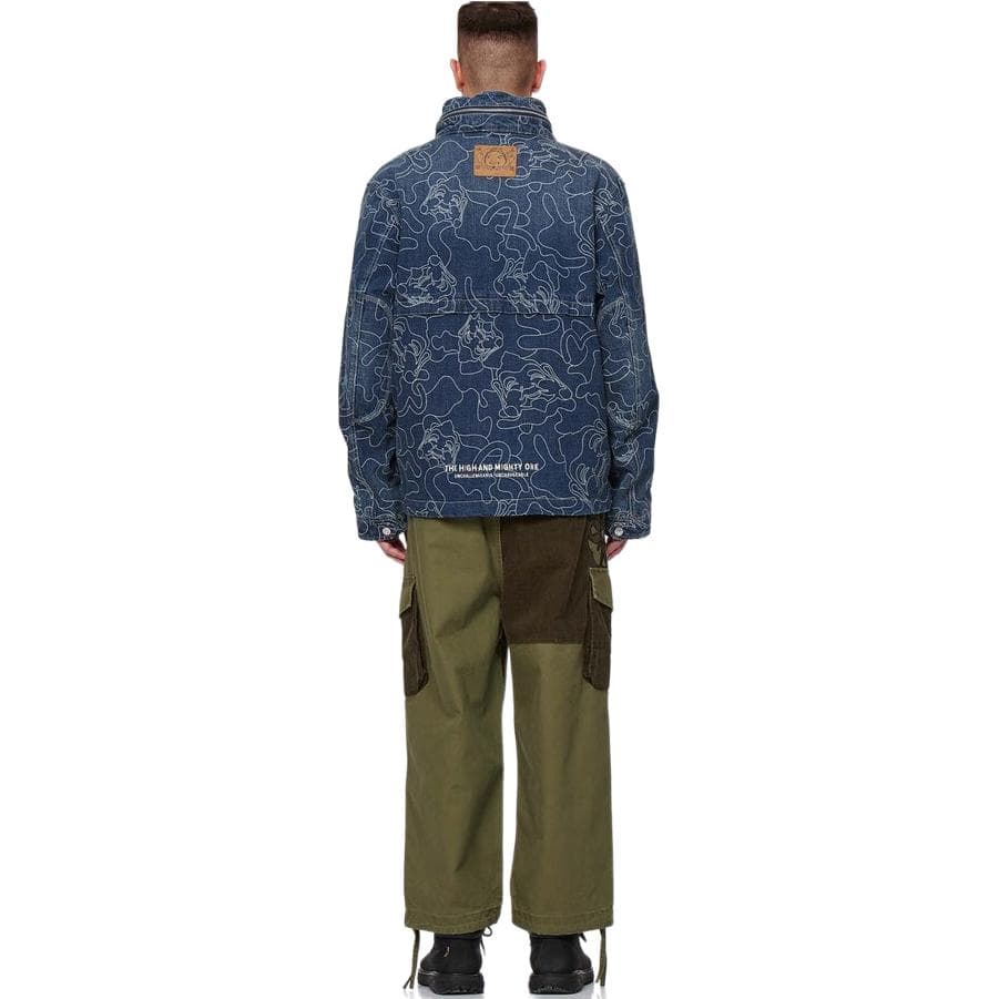 Джинсовая куртка EVISU - изображение 9