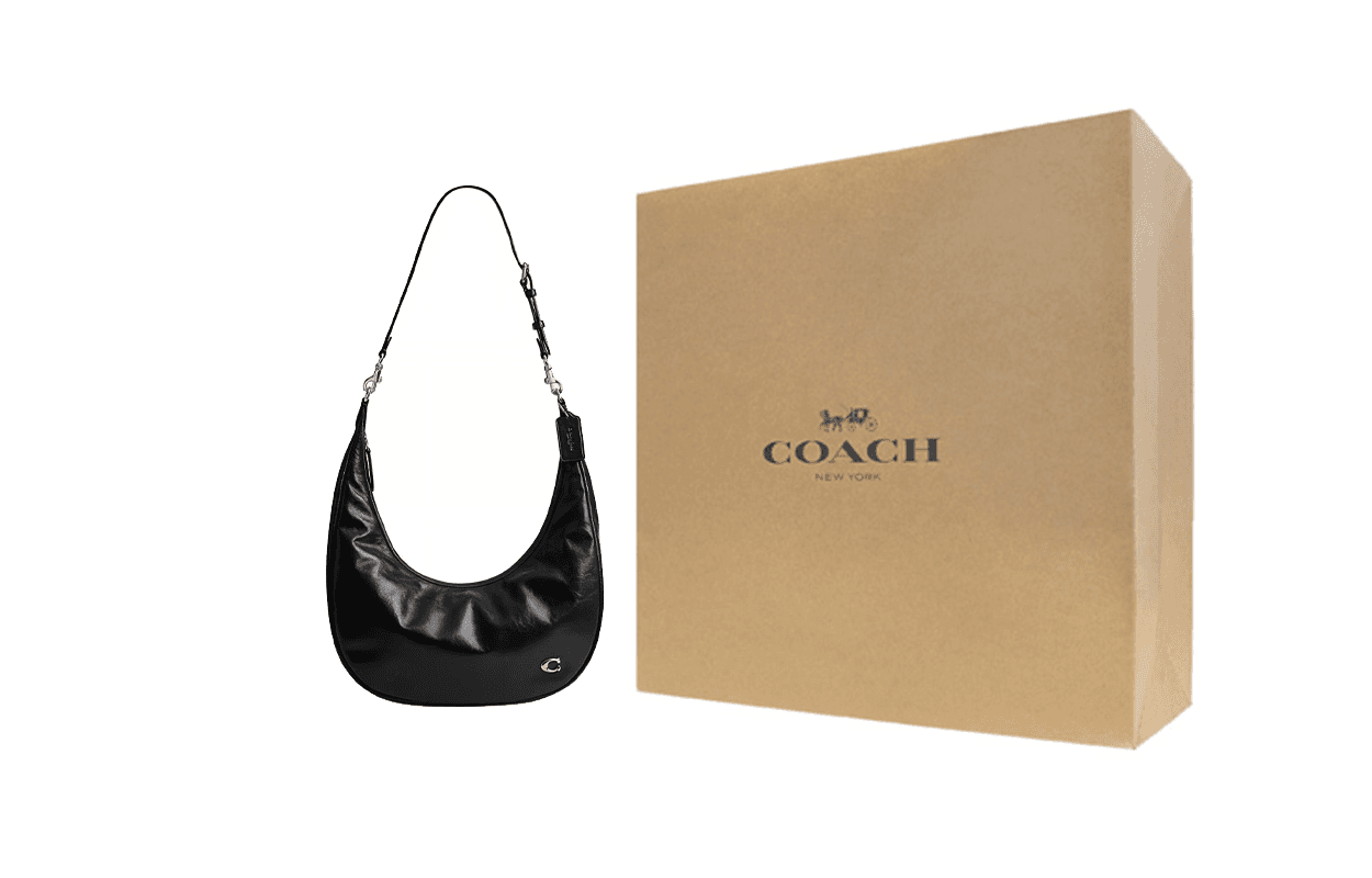 Сумка через плечо COACH Juliet 37 Black - изображение 8