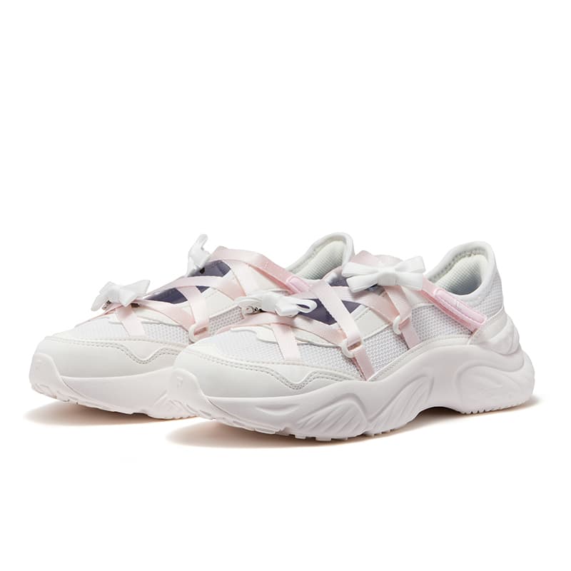 Сандалии FILA FUSION CONCH SANDAL Текстиль Синтетическая кожа Повседневная обувь Женская - изображение 3