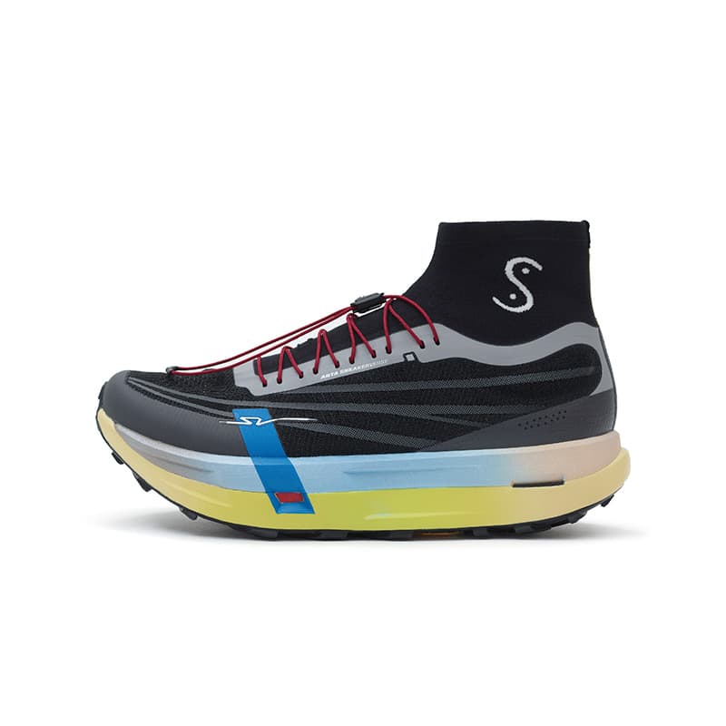 Кроссовки для бега ANTA SNEAKERVERSE Eclosion RUNNER 1 Беговые кроссовки Мужские Основной черный - изображение 1