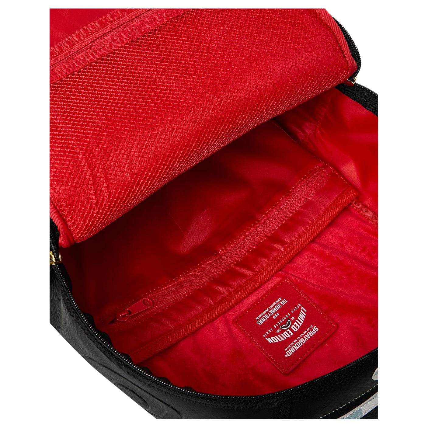 Рюкзак SPRAYGROUND ПВХ Рюкзак Унисекс Серый и Черный - изображение 7